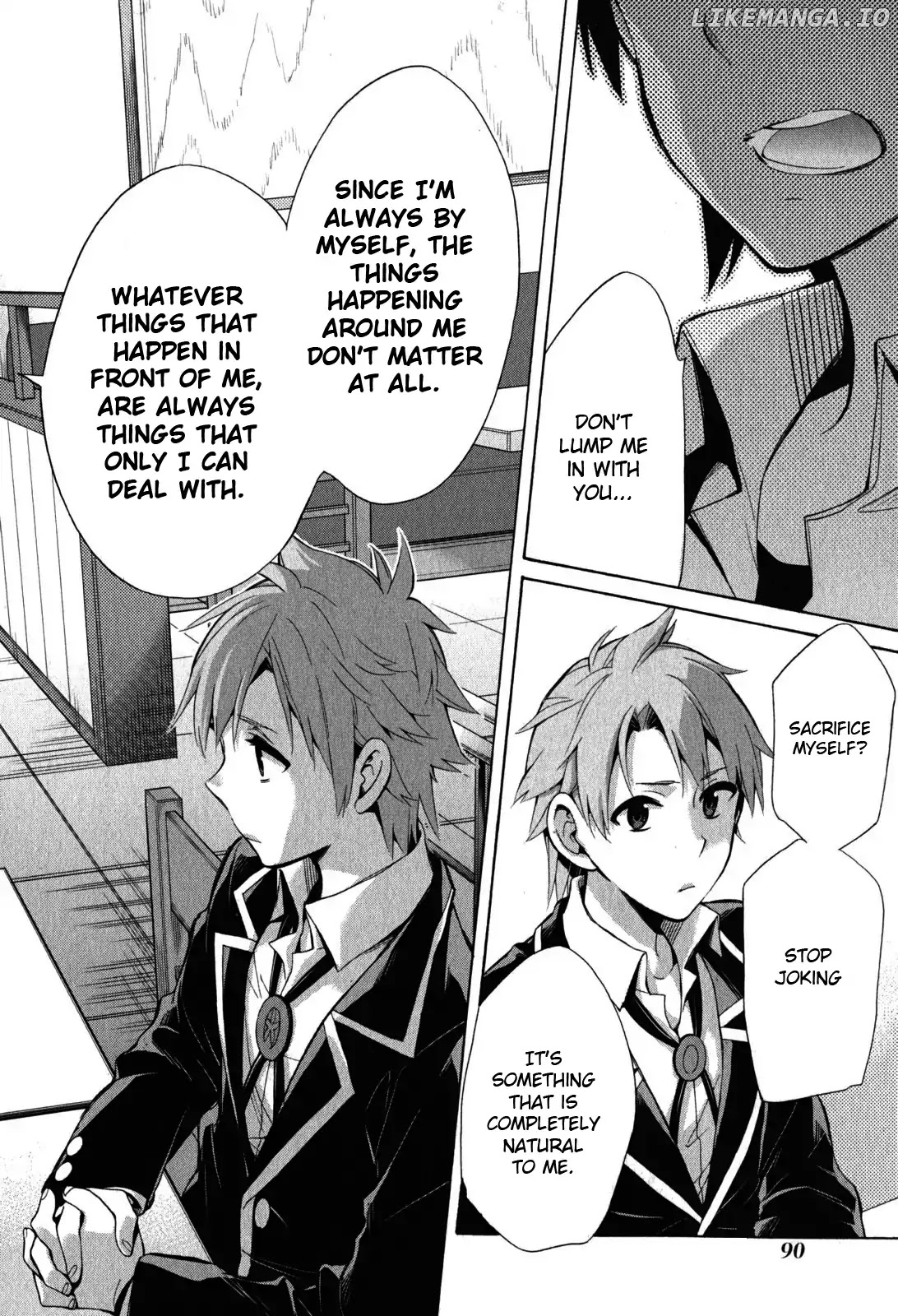 Yahari Ore no Seishun Rabukome wa Machigatte Iru. - Mougenroku chapter 32 - page 53