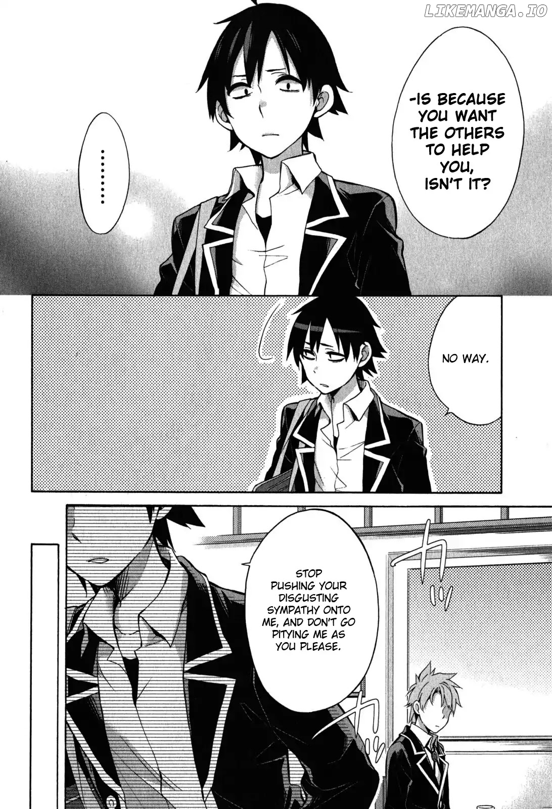 Yahari Ore no Seishun Rabukome wa Machigatte Iru. - Mougenroku chapter 32 - page 55