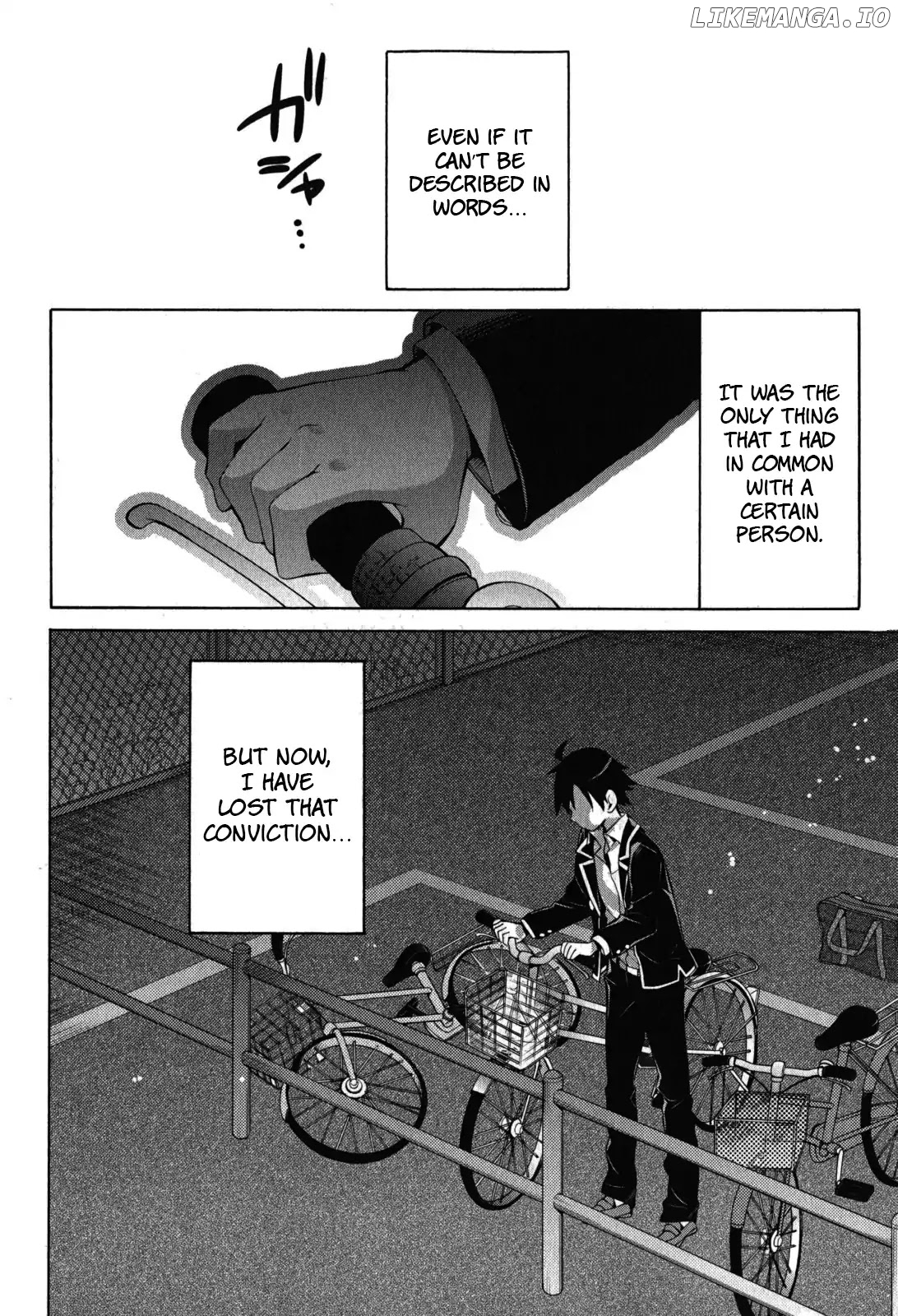 Yahari Ore no Seishun Rabukome wa Machigatte Iru. - Mougenroku chapter 32 - page 57