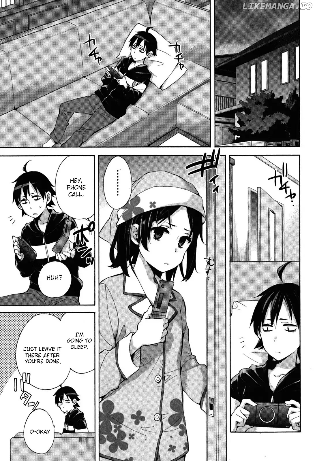 Yahari Ore no Seishun Rabukome wa Machigatte Iru. - Mougenroku chapter 32 - page 8
