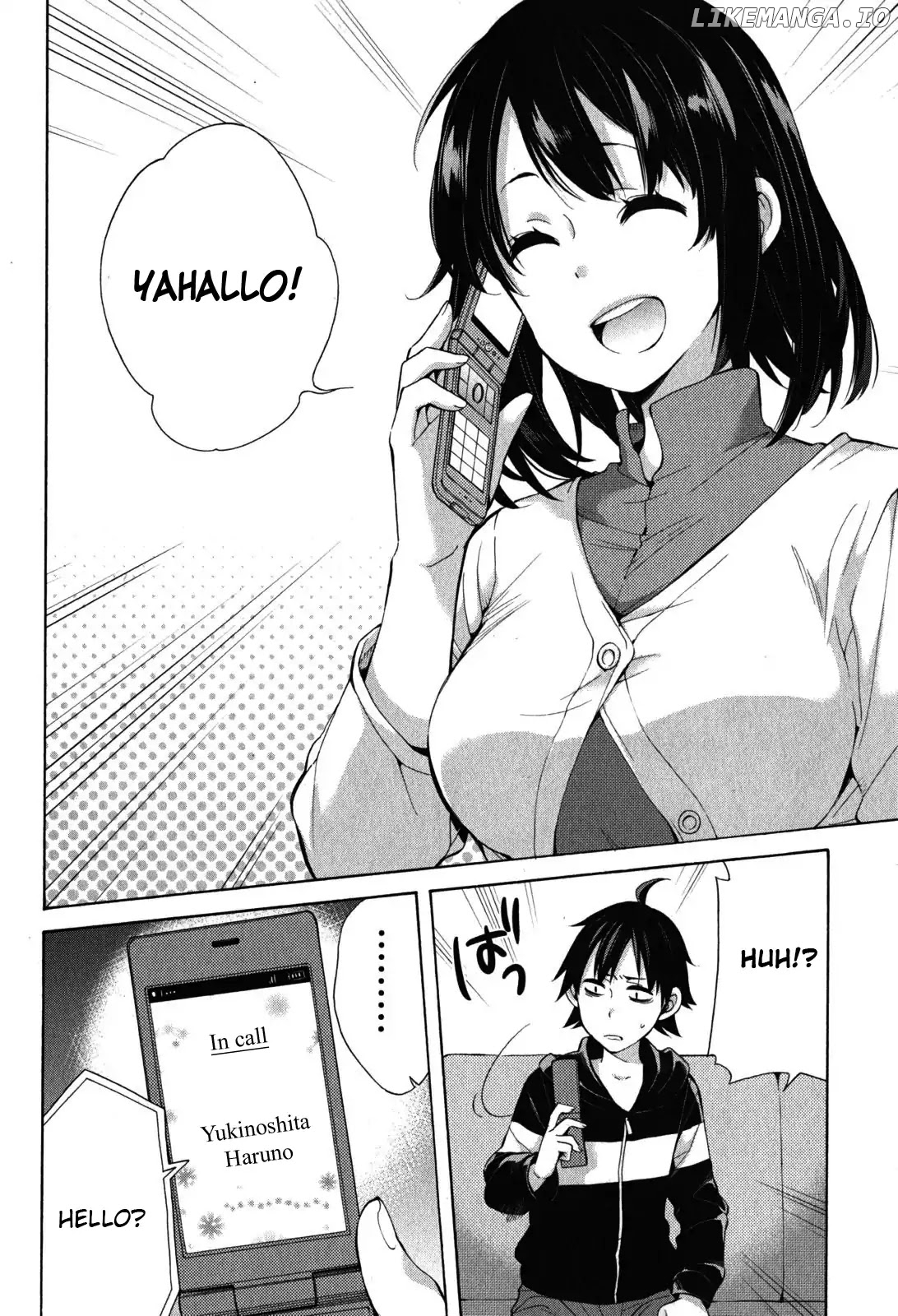 Yahari Ore no Seishun Rabukome wa Machigatte Iru. - Mougenroku chapter 32 - page 9