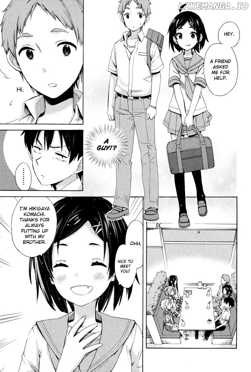 Yahari Ore no Seishun Rabukome wa Machigatte Iru. - Mougenroku chapter 10 - page 12