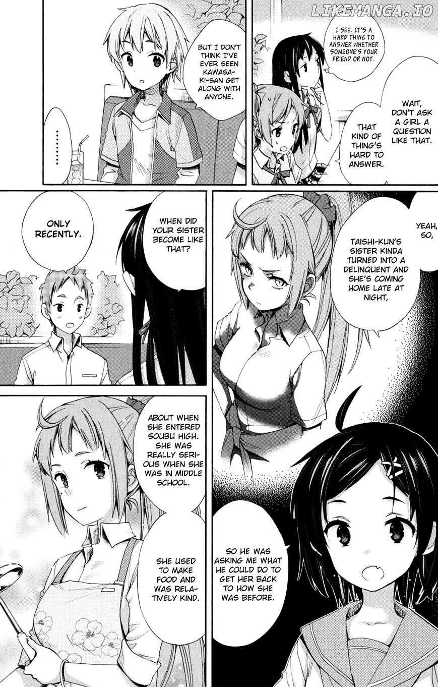 Yahari Ore no Seishun Rabukome wa Machigatte Iru. - Mougenroku chapter 10 - page 16