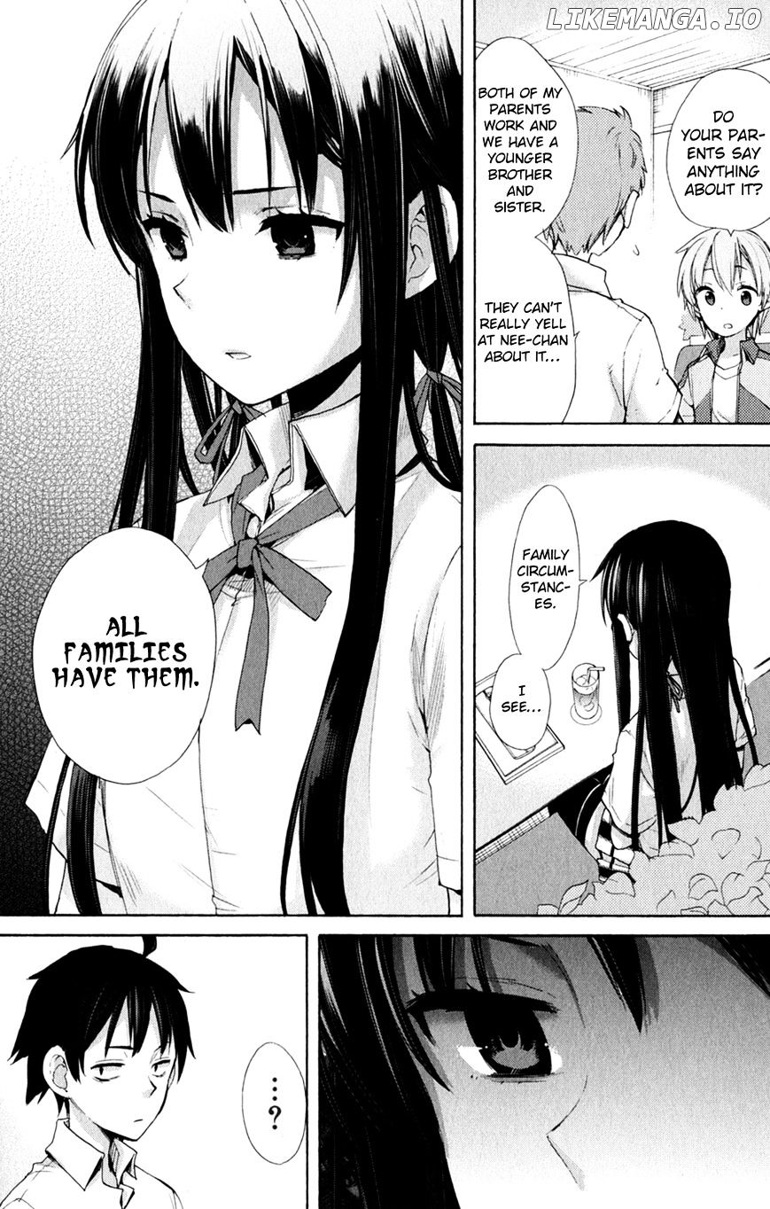 Yahari Ore no Seishun Rabukome wa Machigatte Iru. - Mougenroku chapter 10 - page 18