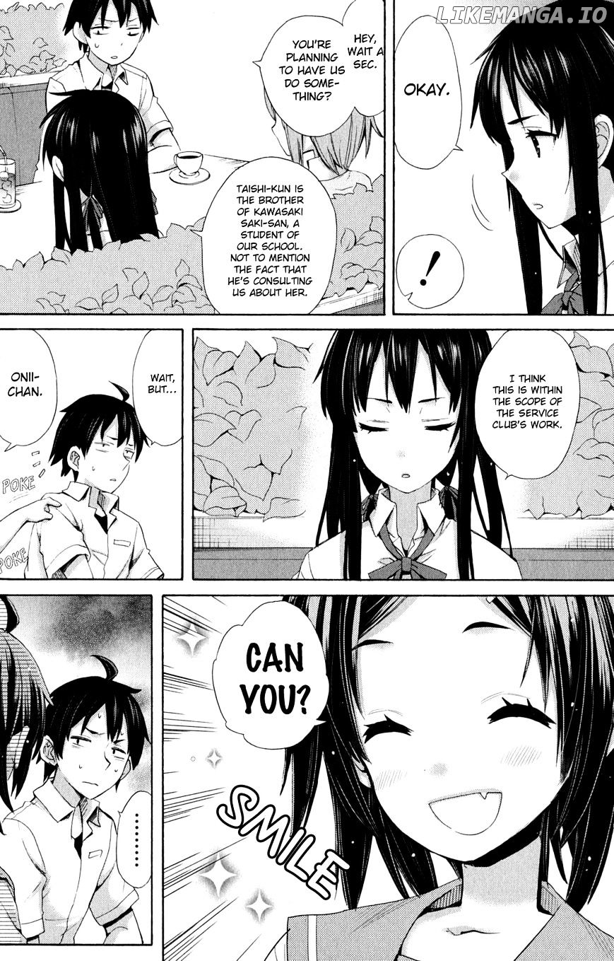 Yahari Ore no Seishun Rabukome wa Machigatte Iru. - Mougenroku chapter 10 - page 19