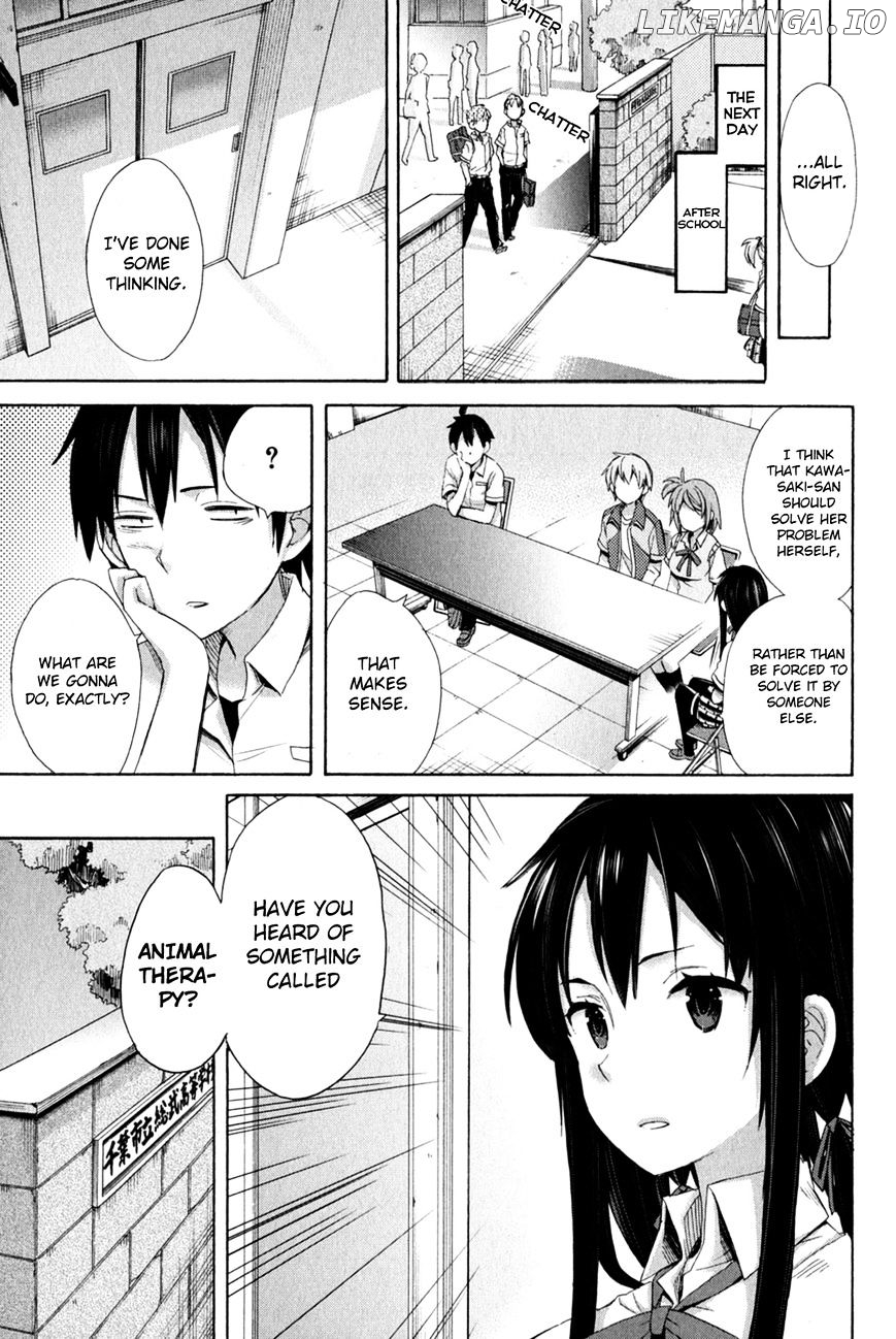 Yahari Ore no Seishun Rabukome wa Machigatte Iru. - Mougenroku chapter 10 - page 20