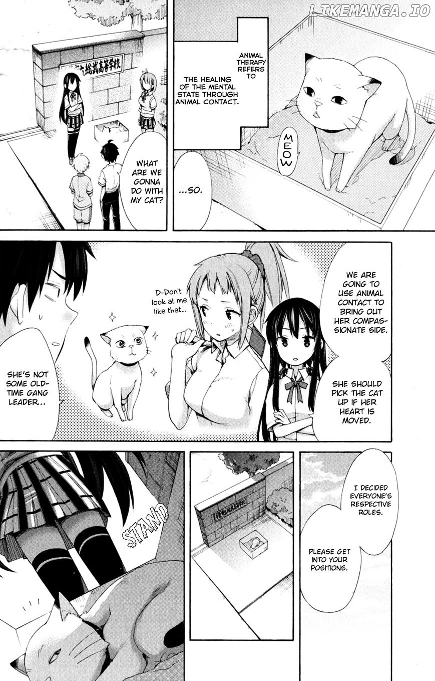 Yahari Ore no Seishun Rabukome wa Machigatte Iru. - Mougenroku chapter 10 - page 21