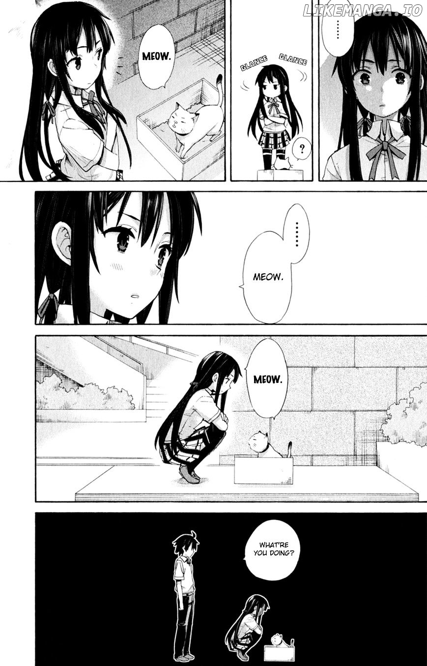 Yahari Ore no Seishun Rabukome wa Machigatte Iru. - Mougenroku chapter 10 - page 22