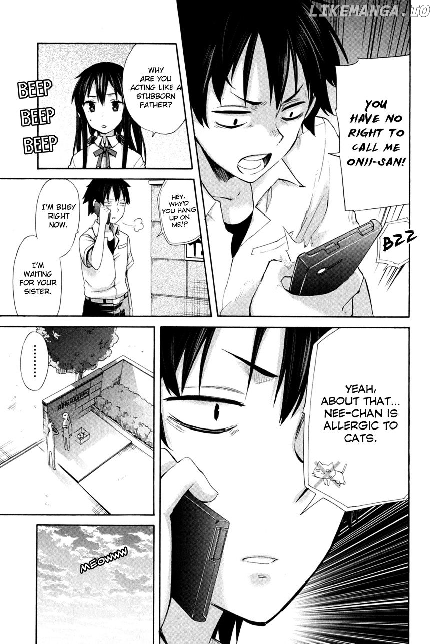 Yahari Ore no Seishun Rabukome wa Machigatte Iru. - Mougenroku chapter 10 - page 24