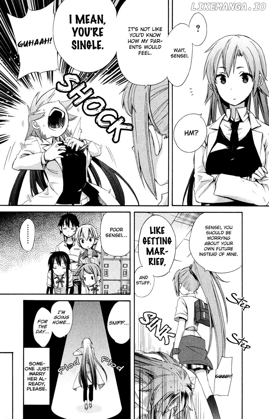 Yahari Ore no Seishun Rabukome wa Machigatte Iru. - Mougenroku chapter 10 - page 27