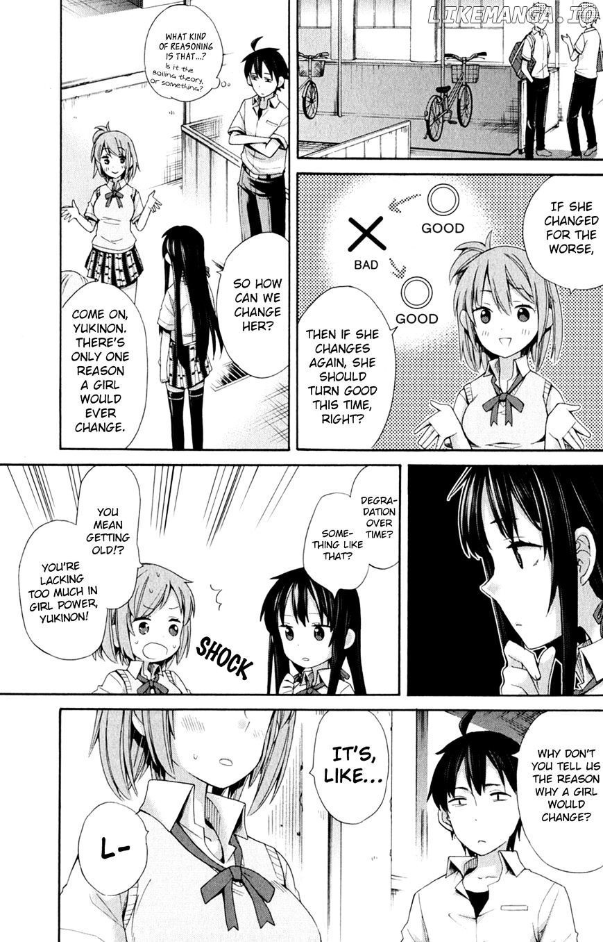 Yahari Ore no Seishun Rabukome wa Machigatte Iru. - Mougenroku chapter 10 - page 28