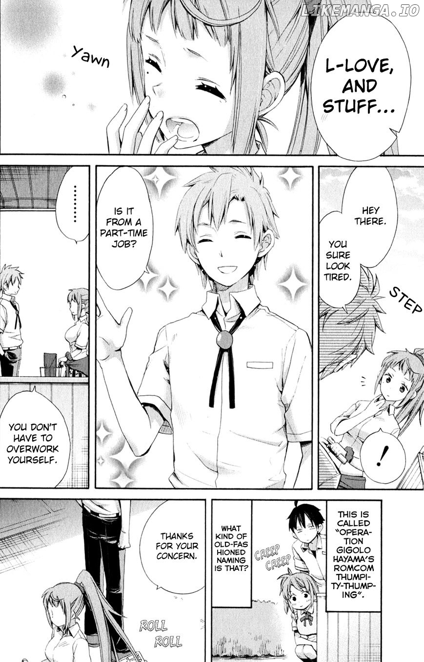 Yahari Ore no Seishun Rabukome wa Machigatte Iru. - Mougenroku chapter 10 - page 29