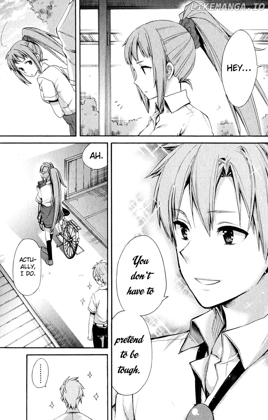 Yahari Ore no Seishun Rabukome wa Machigatte Iru. - Mougenroku chapter 10 - page 30