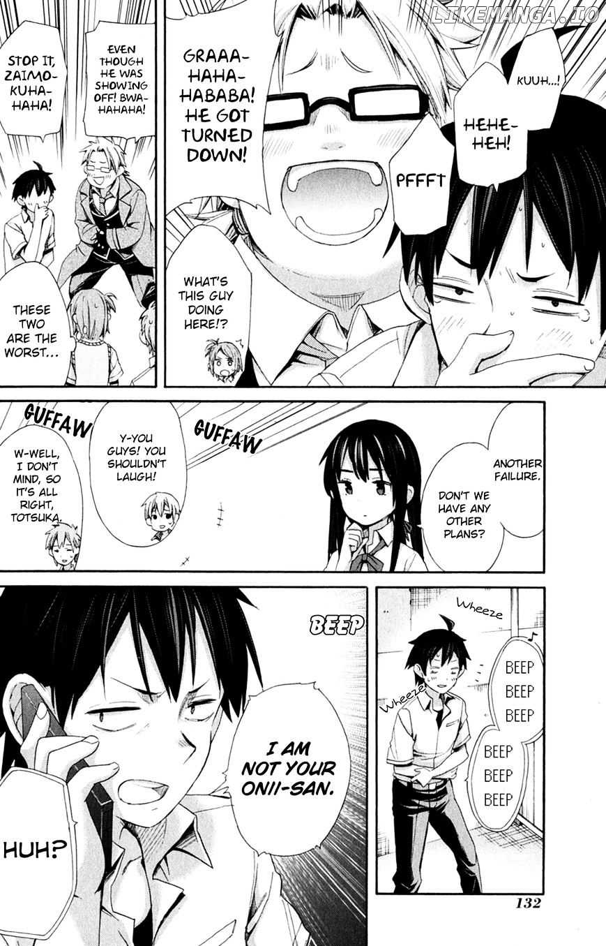 Yahari Ore no Seishun Rabukome wa Machigatte Iru. - Mougenroku chapter 10 - page 31