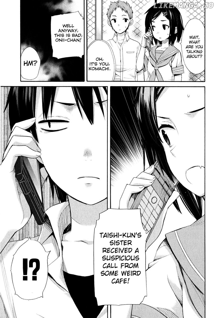 Yahari Ore no Seishun Rabukome wa Machigatte Iru. - Mougenroku chapter 10 - page 32