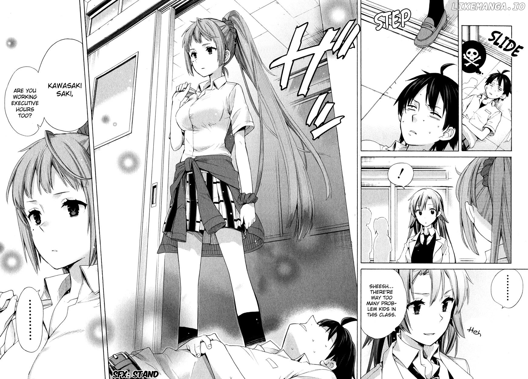 Yahari Ore no Seishun Rabukome wa Machigatte Iru. - Mougenroku chapter 10 - page 4