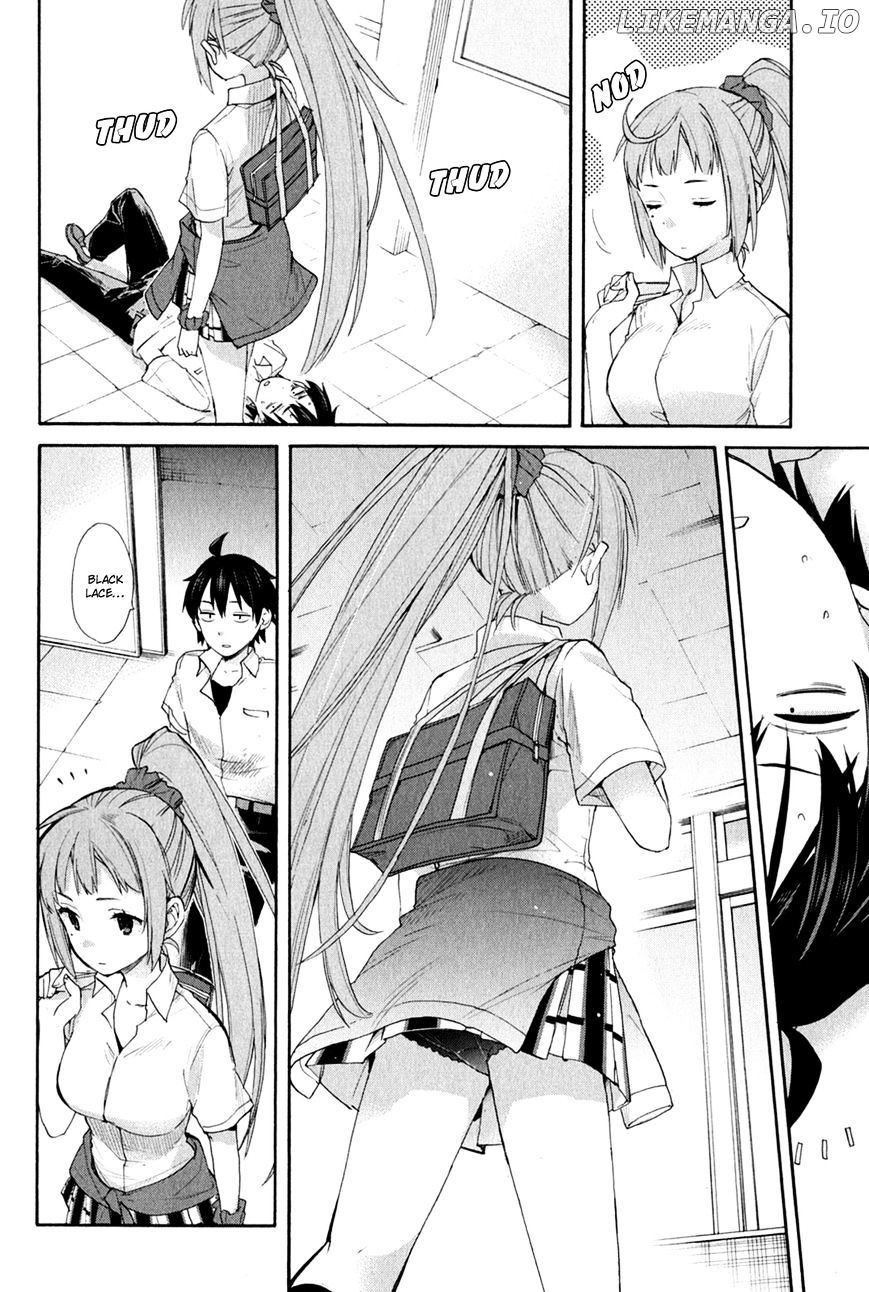 Yahari Ore no Seishun Rabukome wa Machigatte Iru. - Mougenroku chapter 10 - page 5