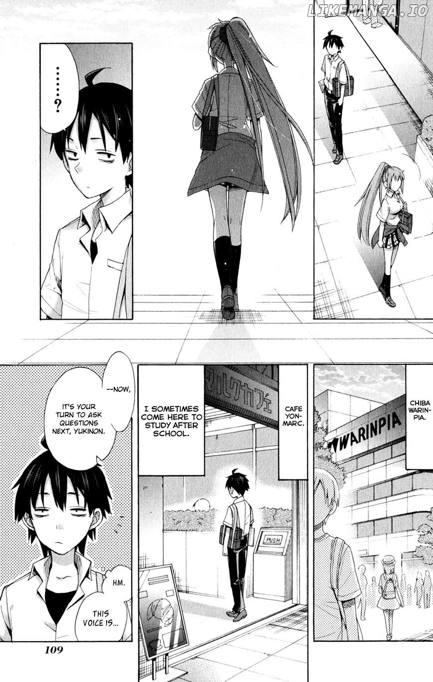Yahari Ore no Seishun Rabukome wa Machigatte Iru. - Mougenroku chapter 10 - page 8