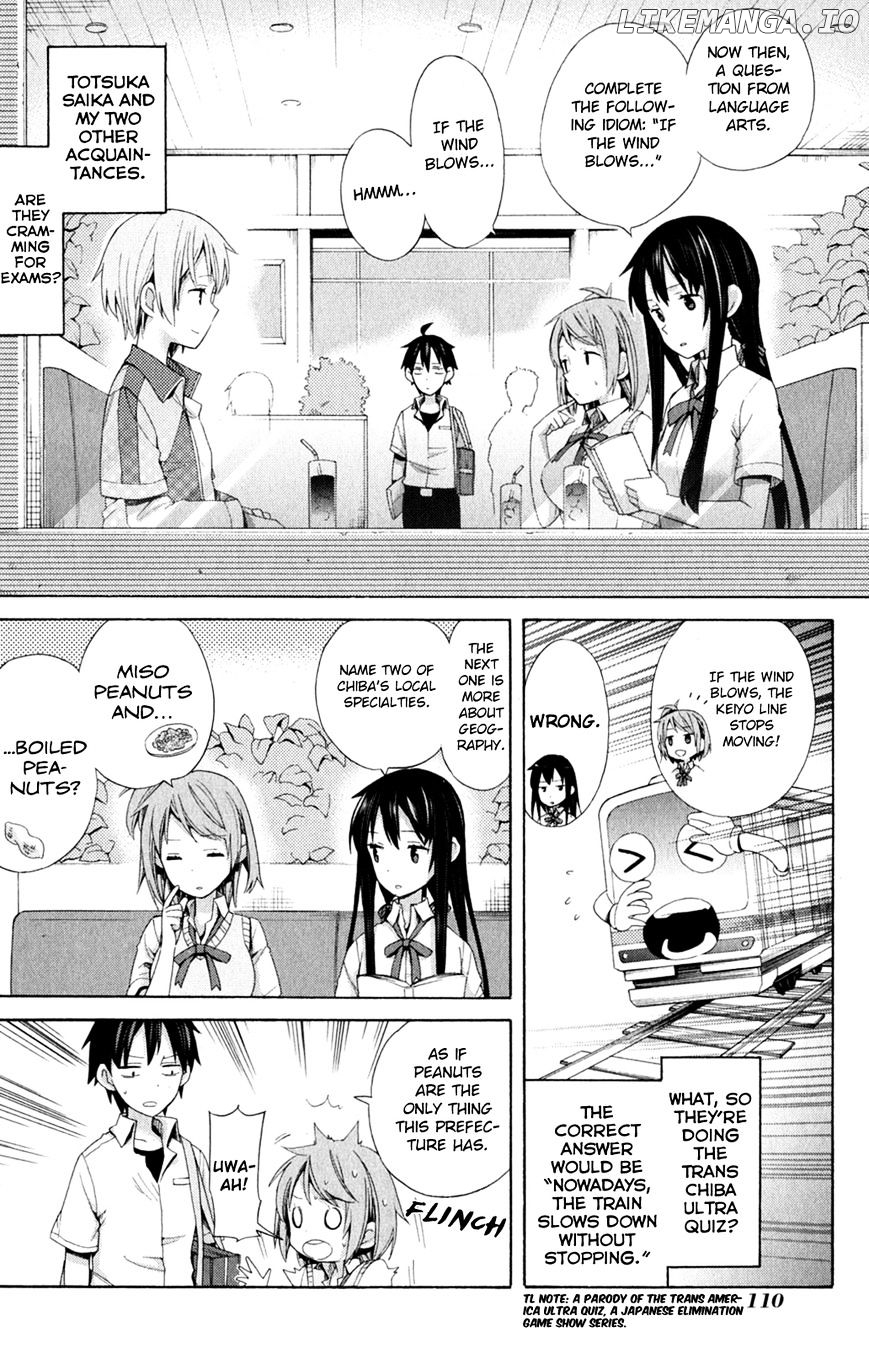 Yahari Ore no Seishun Rabukome wa Machigatte Iru. - Mougenroku chapter 10 - page 9