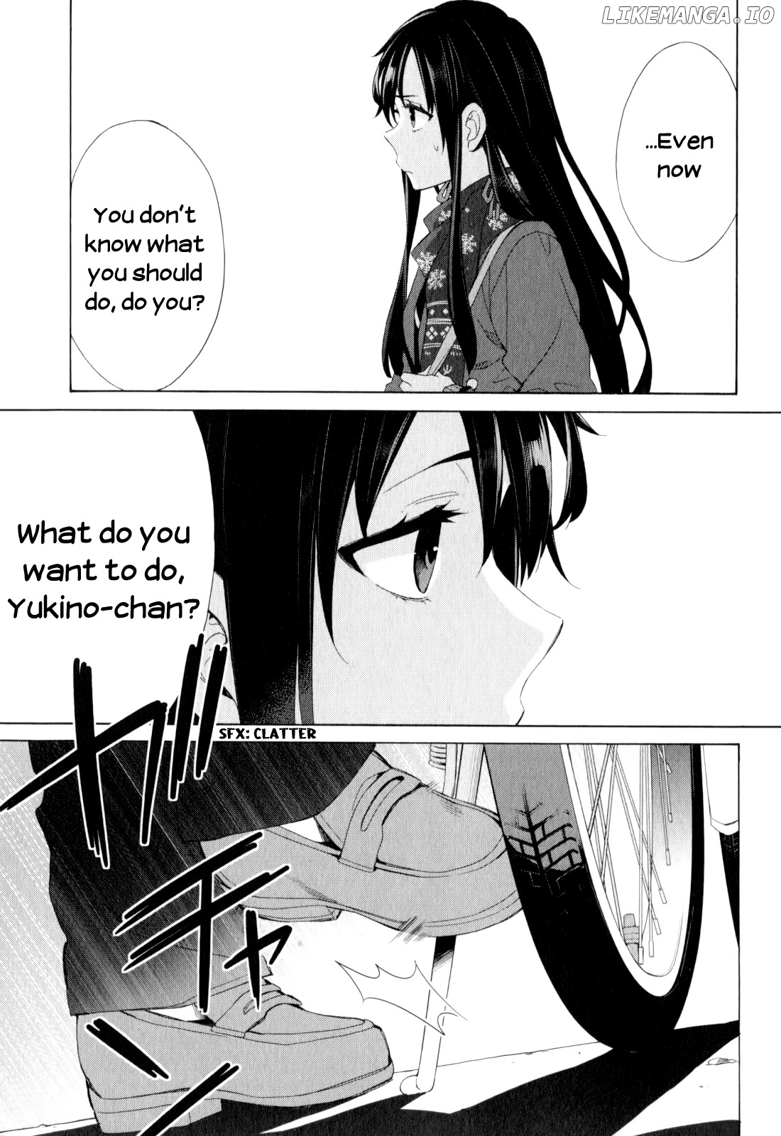 Yahari Ore no Seishun Rabukome wa Machigatte Iru. - Mougenroku chapter 56 - page 17