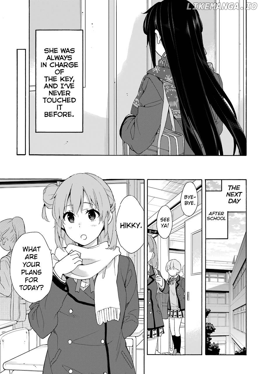 Yahari Ore no Seishun Rabukome wa Machigatte Iru. - Mougenroku chapter 66 - page 11