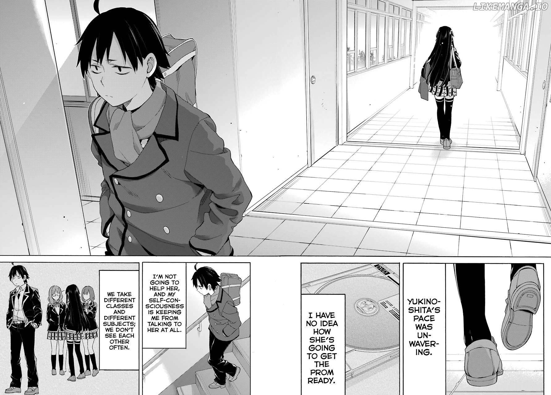 Yahari Ore no Seishun Rabukome wa Machigatte Iru. - Mougenroku chapter 66 - page 18