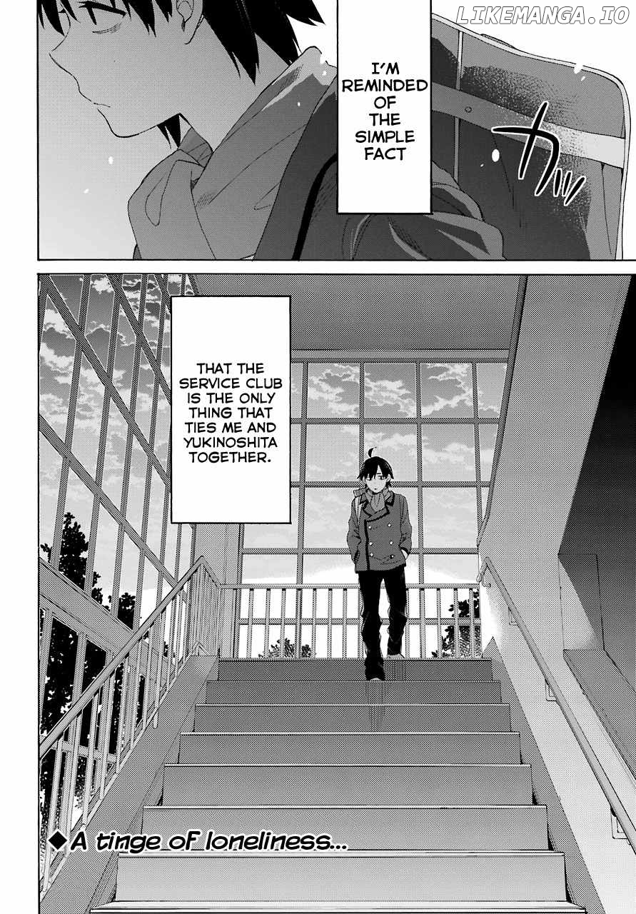 Yahari Ore no Seishun Rabukome wa Machigatte Iru. - Mougenroku chapter 66 - page 19