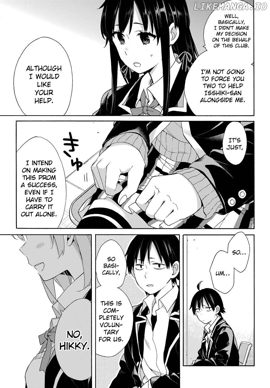 Yahari Ore no Seishun Rabukome wa Machigatte Iru. - Mougenroku chapter 66 - page 3