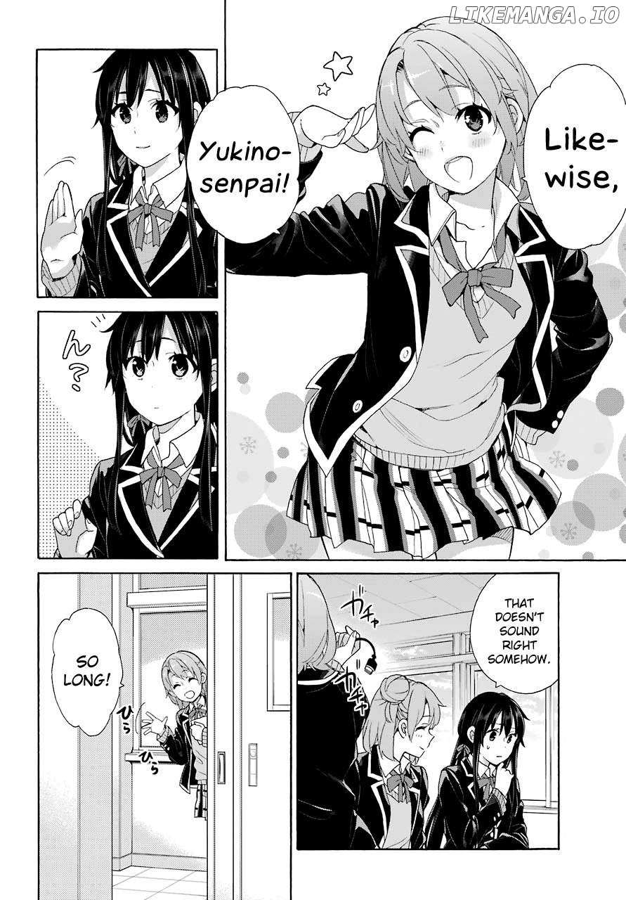 Yahari Ore no Seishun Rabukome wa Machigatte Iru. - Mougenroku chapter 66 - page 8