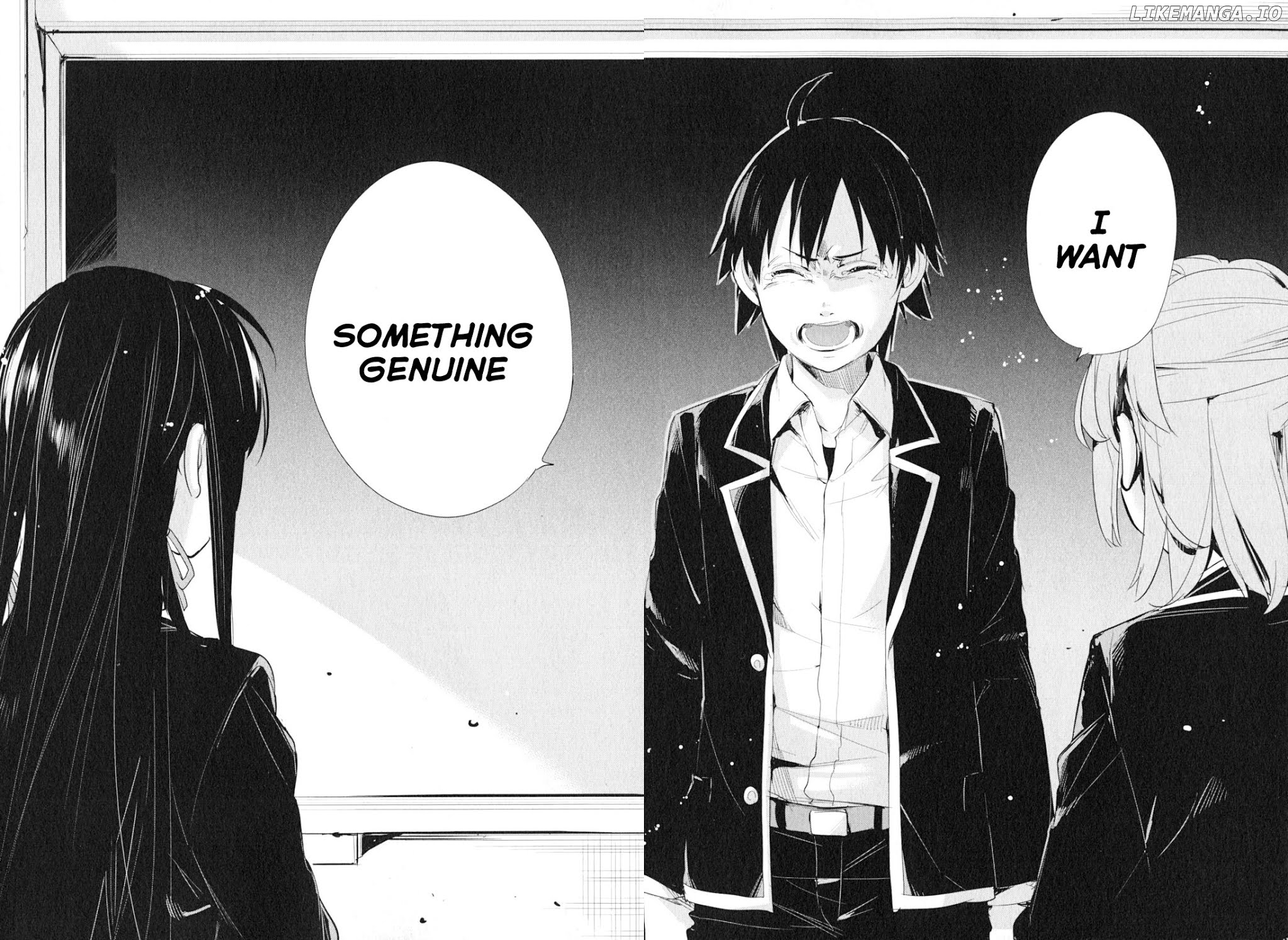 Yahari Ore no Seishun Rabukome wa Machigatte Iru. - Mougenroku chapter 40 - page 26