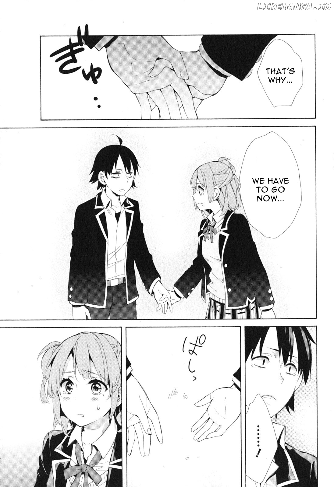 Yahari Ore no Seishun Rabukome wa Machigatte Iru. - Mougenroku chapter 40 - page 30