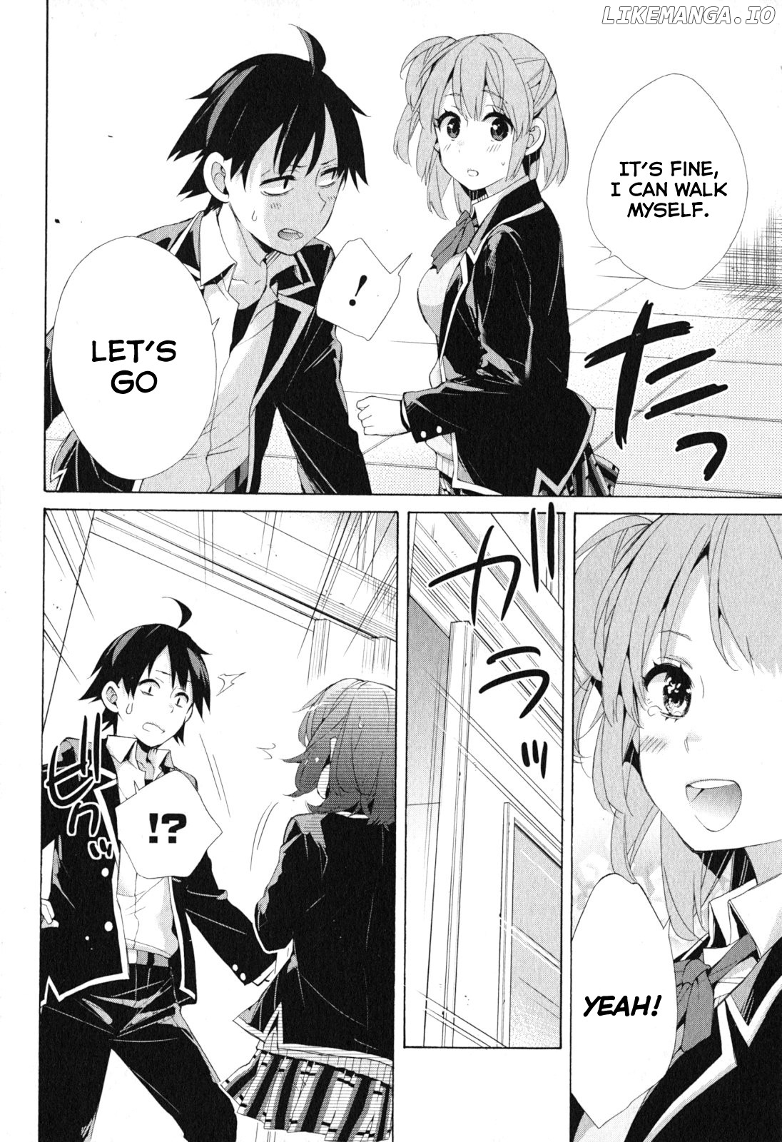 Yahari Ore no Seishun Rabukome wa Machigatte Iru. - Mougenroku chapter 40 - page 31