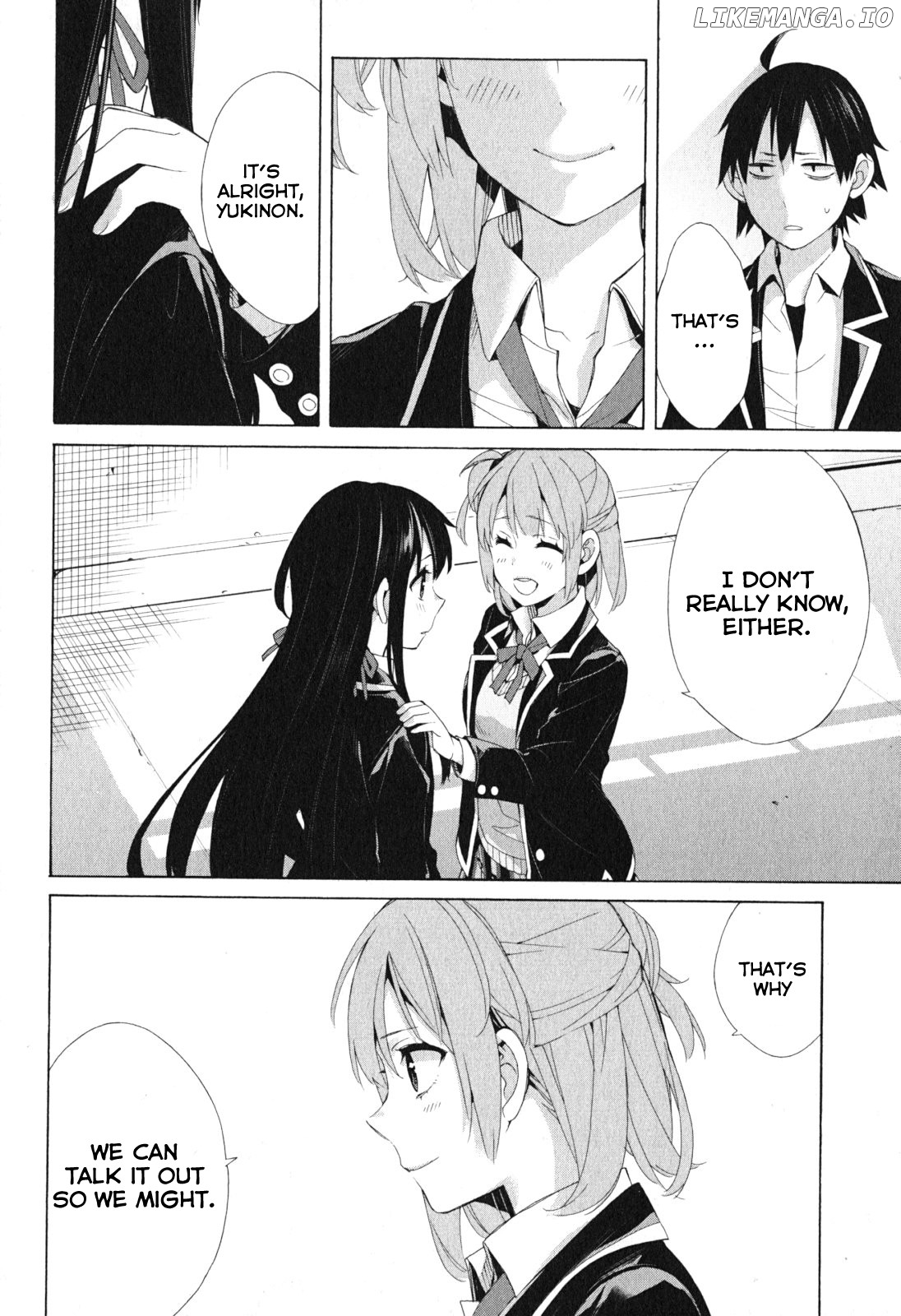 Yahari Ore no Seishun Rabukome wa Machigatte Iru. - Mougenroku chapter 40 - page 35