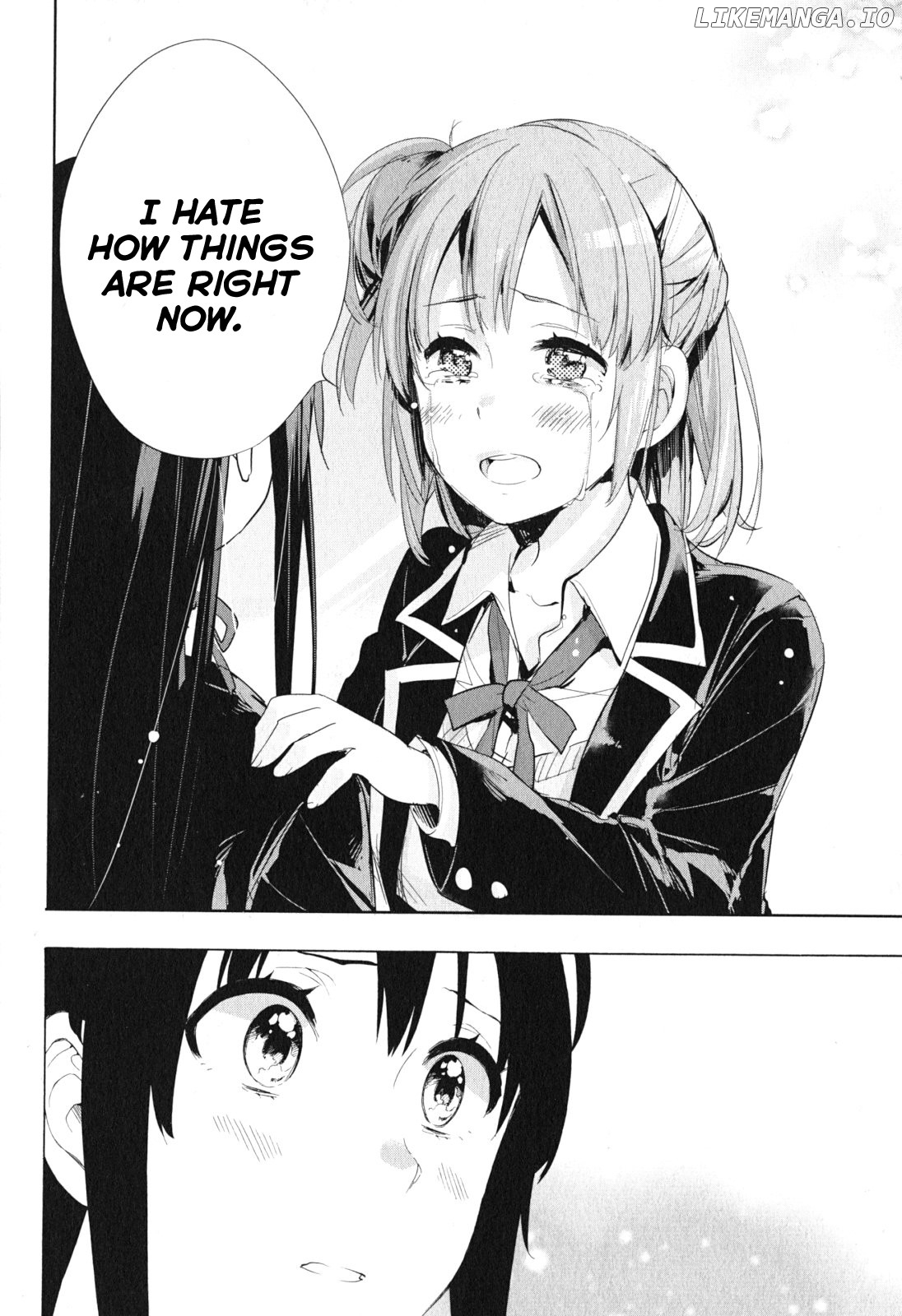 Yahari Ore no Seishun Rabukome wa Machigatte Iru. - Mougenroku chapter 40 - page 37