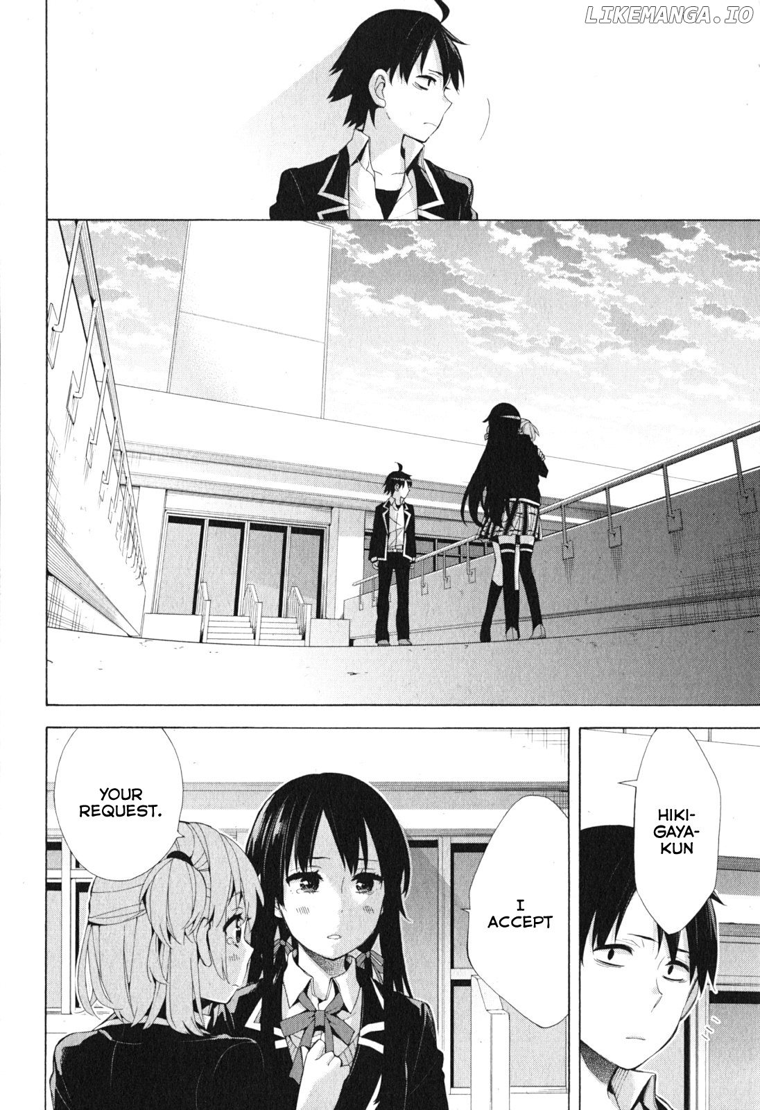 Yahari Ore no Seishun Rabukome wa Machigatte Iru. - Mougenroku chapter 40 - page 39