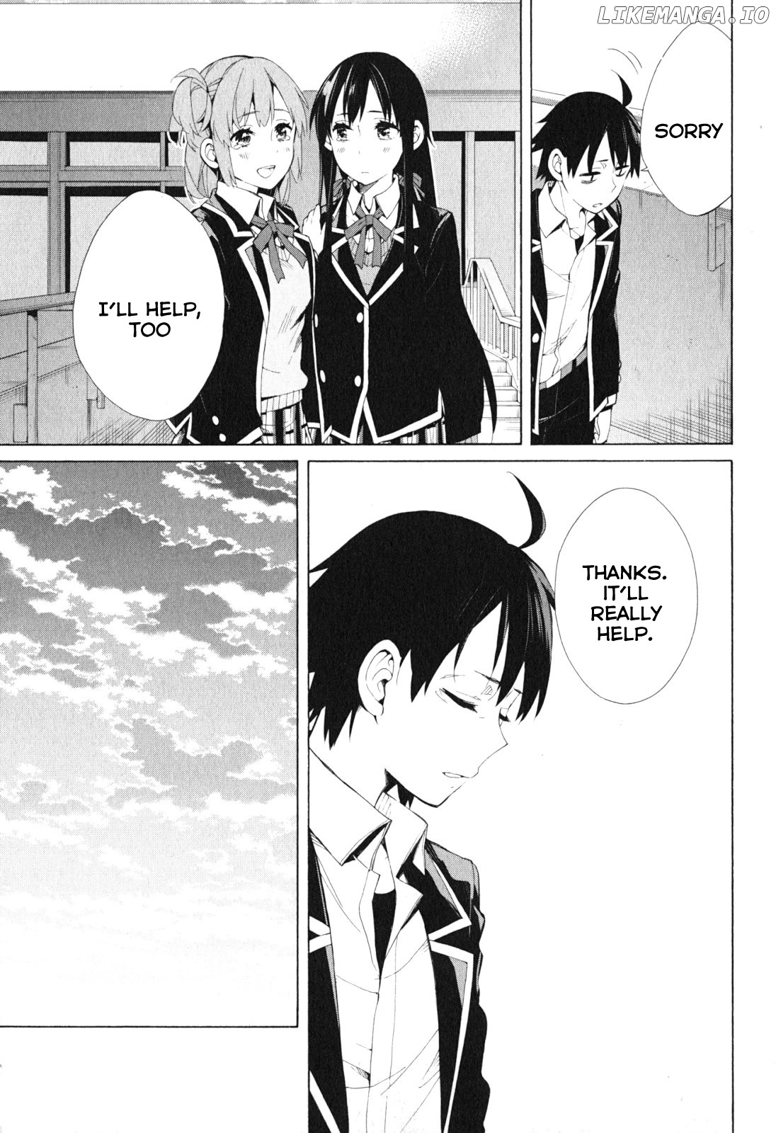 Yahari Ore no Seishun Rabukome wa Machigatte Iru. - Mougenroku chapter 40 - page 40