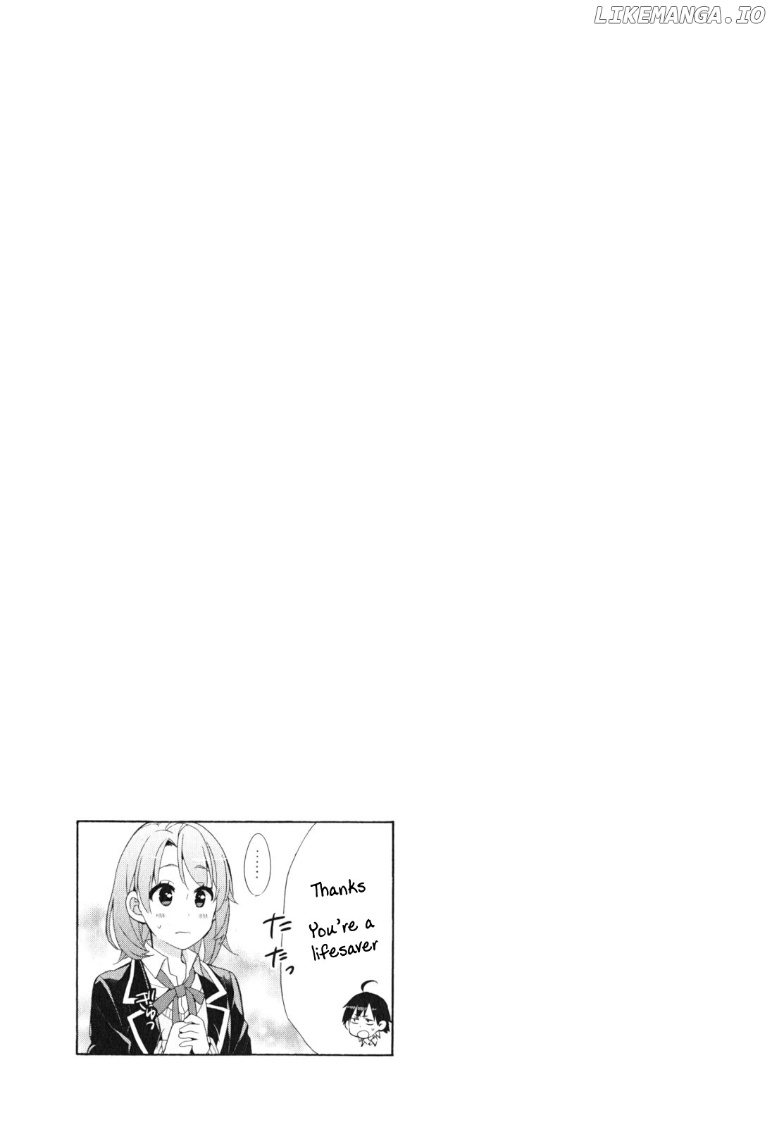 Yahari Ore no Seishun Rabukome wa Machigatte Iru. - Mougenroku chapter 40 - page 42