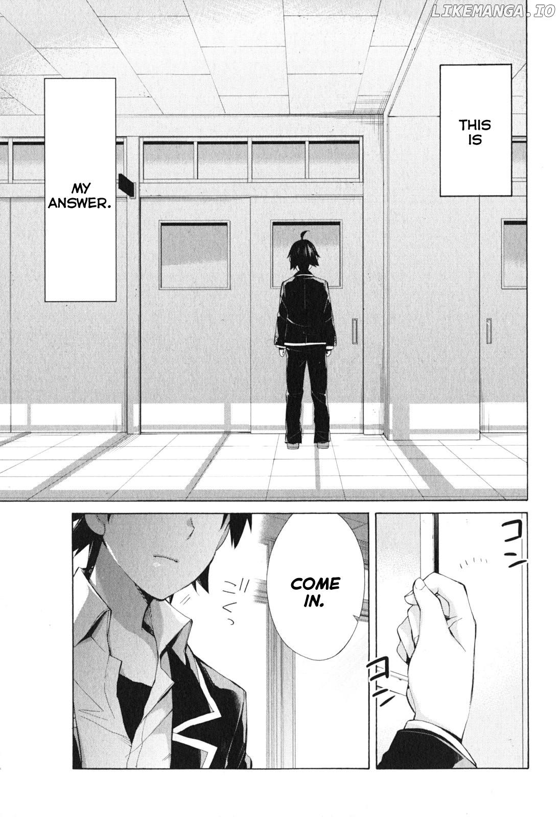 Yahari Ore no Seishun Rabukome wa Machigatte Iru. - Mougenroku chapter 40 - page 7