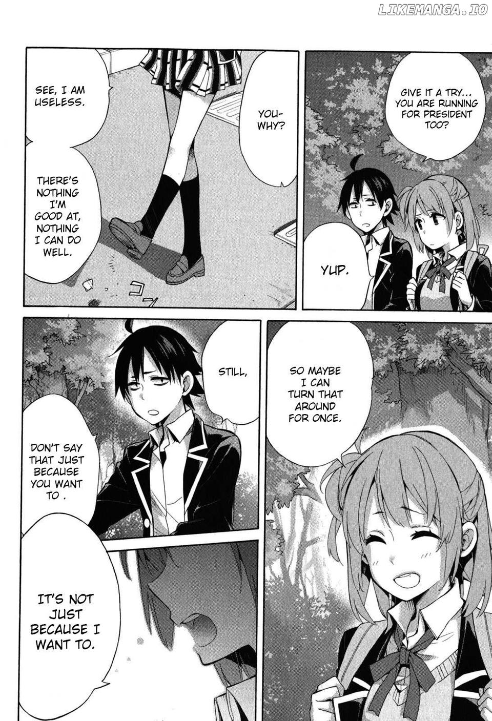 Yahari Ore no Seishun Rabukome wa Machigatte Iru. - Mougenroku chapter 33 - page 16