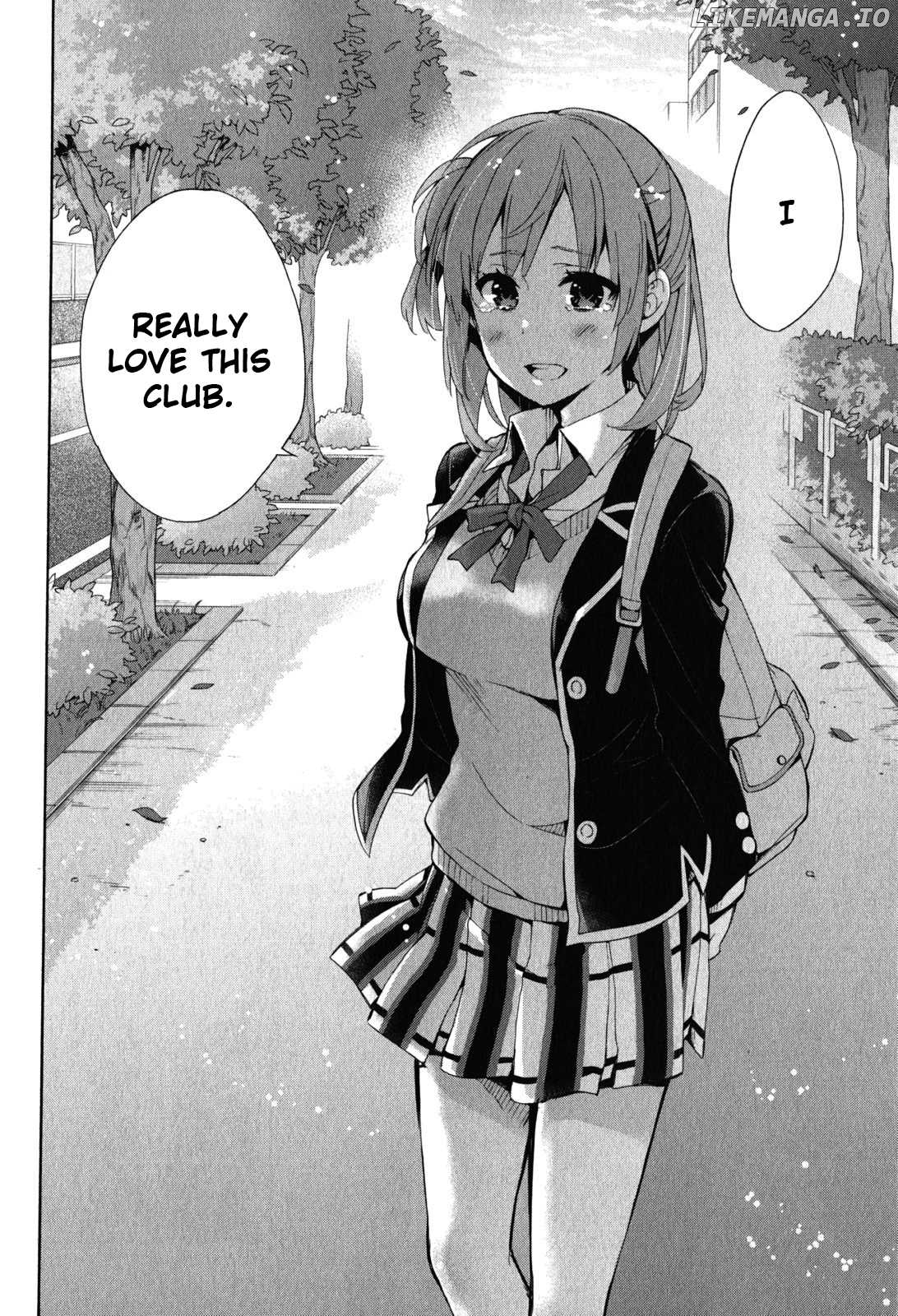 Yahari Ore no Seishun Rabukome wa Machigatte Iru. - Mougenroku chapter 33 - page 20