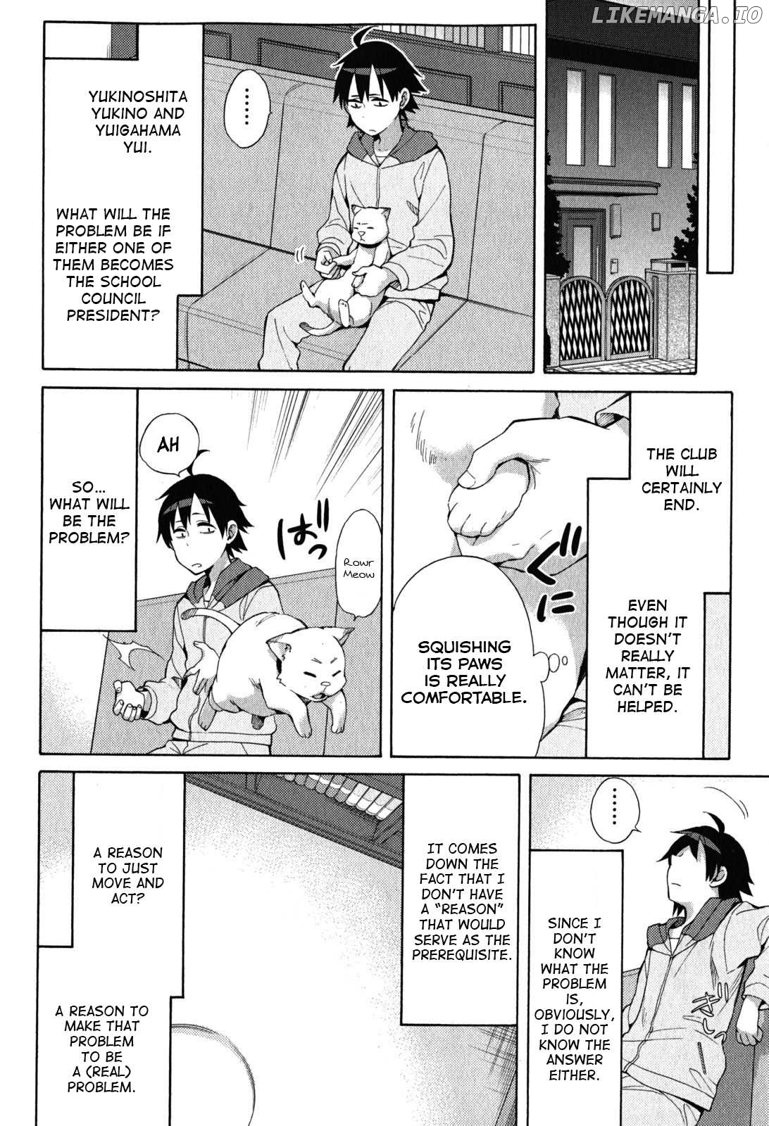 Yahari Ore no Seishun Rabukome wa Machigatte Iru. - Mougenroku chapter 33 - page 24