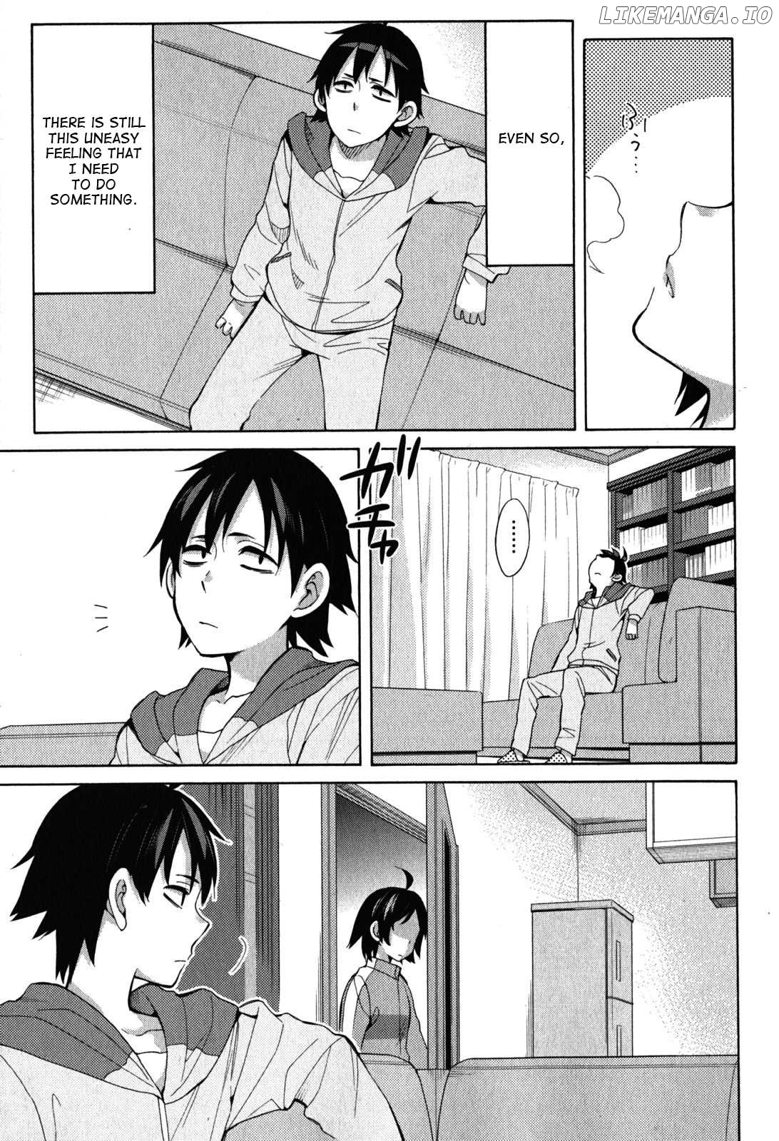 Yahari Ore no Seishun Rabukome wa Machigatte Iru. - Mougenroku chapter 33 - page 25