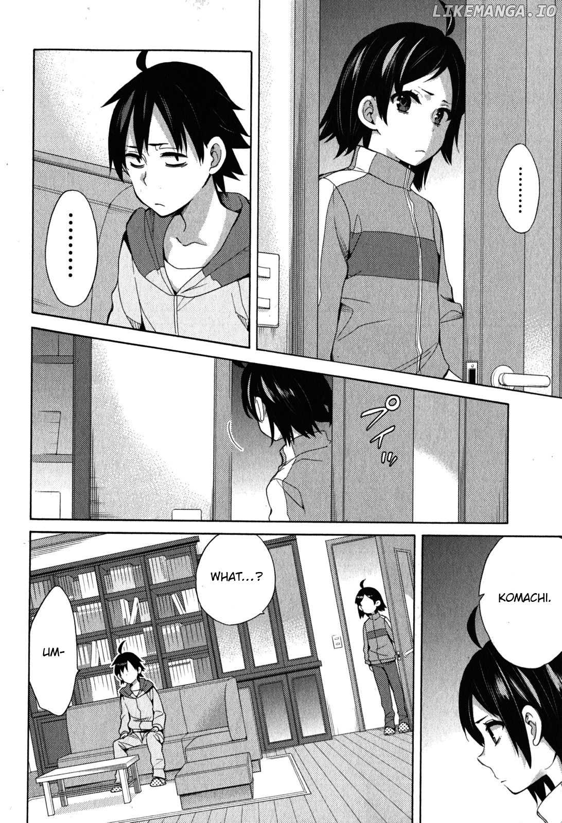 Yahari Ore no Seishun Rabukome wa Machigatte Iru. - Mougenroku chapter 33 - page 26
