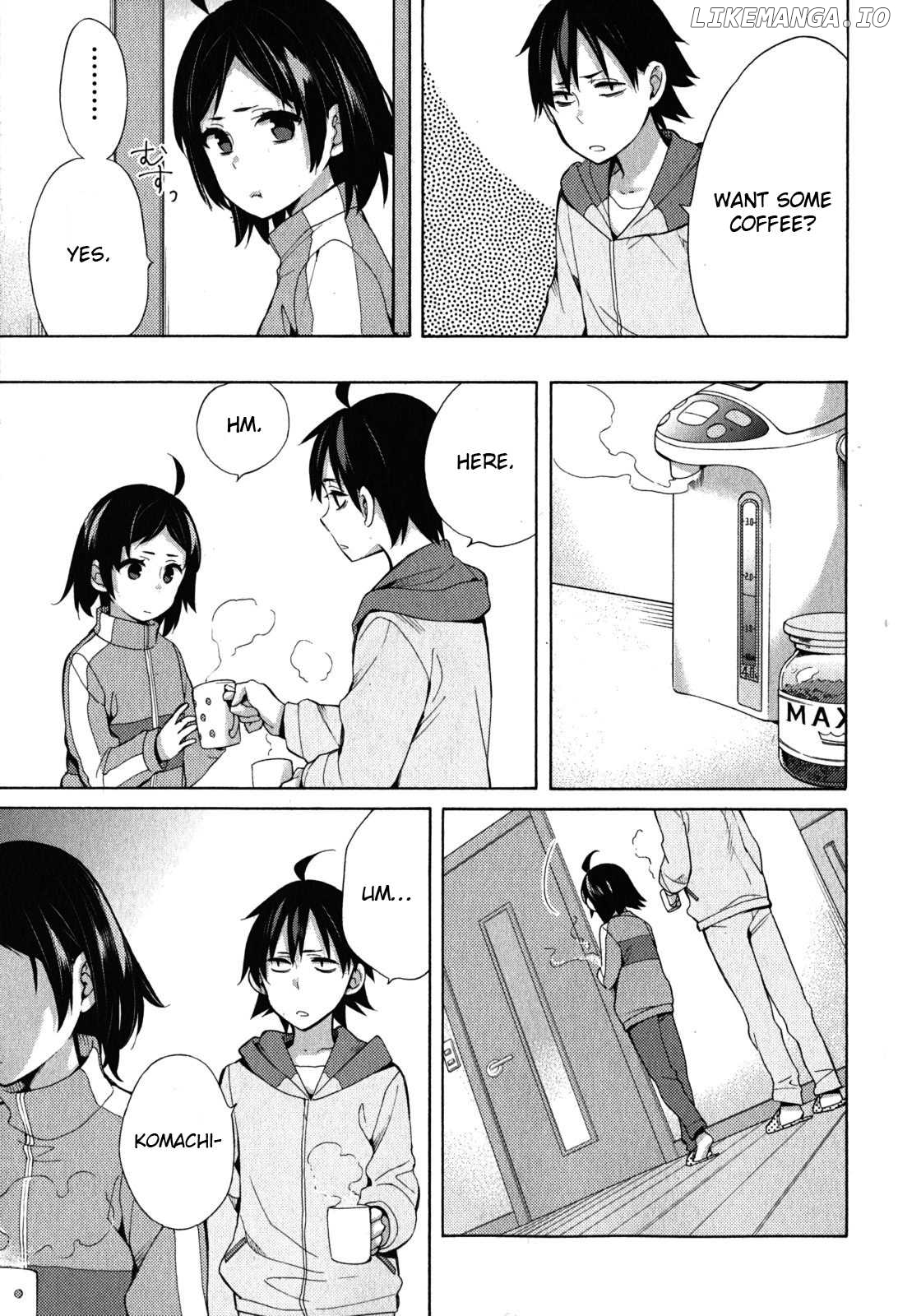 Yahari Ore no Seishun Rabukome wa Machigatte Iru. - Mougenroku chapter 33 - page 27