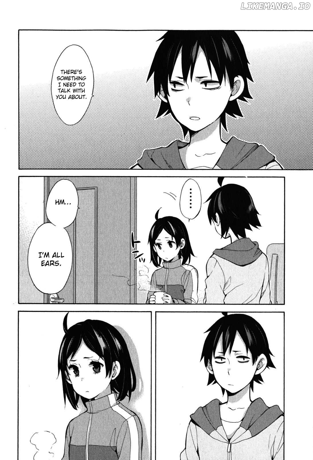 Yahari Ore no Seishun Rabukome wa Machigatte Iru. - Mougenroku chapter 33 - page 28