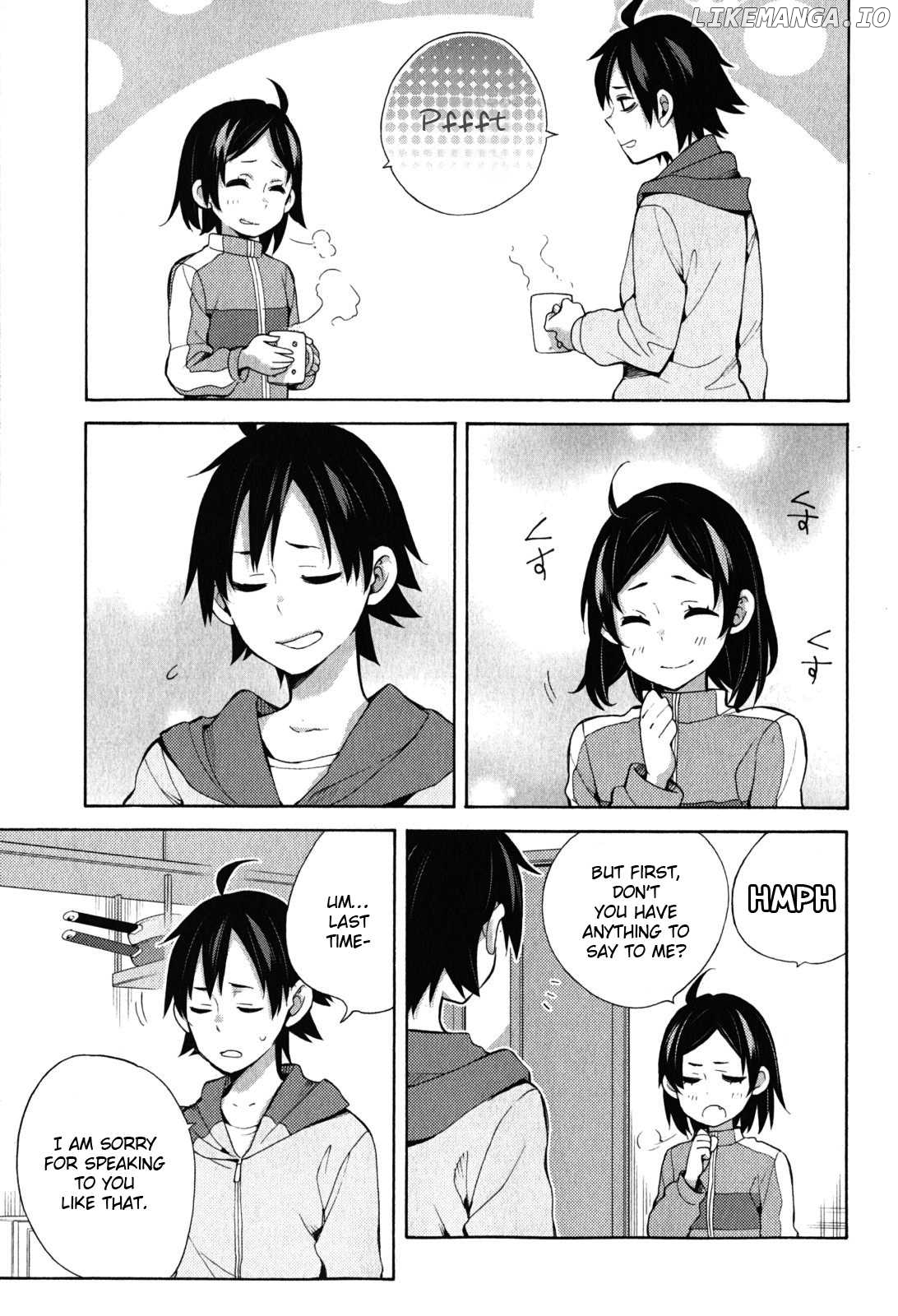 Yahari Ore no Seishun Rabukome wa Machigatte Iru. - Mougenroku chapter 33 - page 29