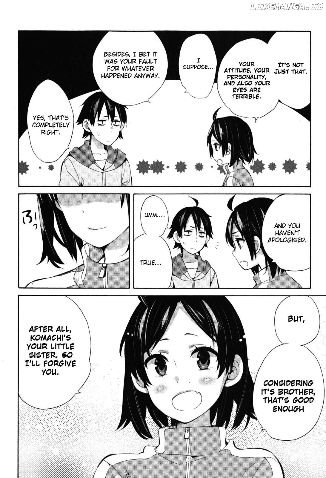Yahari Ore no Seishun Rabukome wa Machigatte Iru. - Mougenroku chapter 33 - page 30