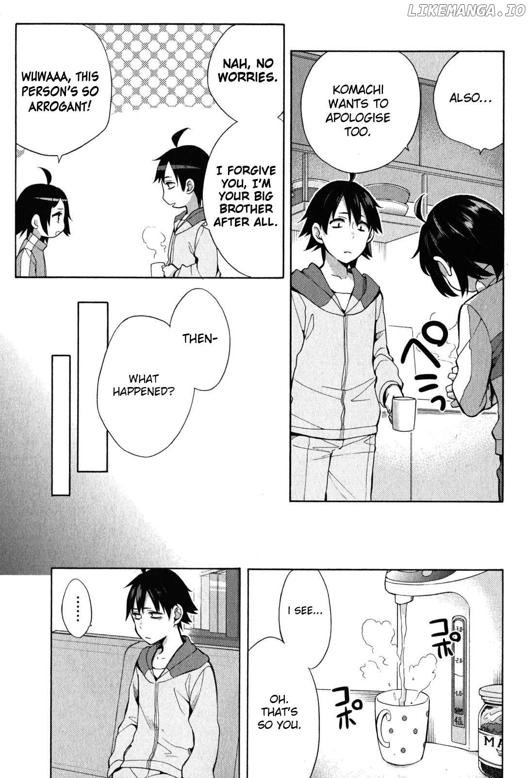 Yahari Ore no Seishun Rabukome wa Machigatte Iru. - Mougenroku chapter 33 - page 31
