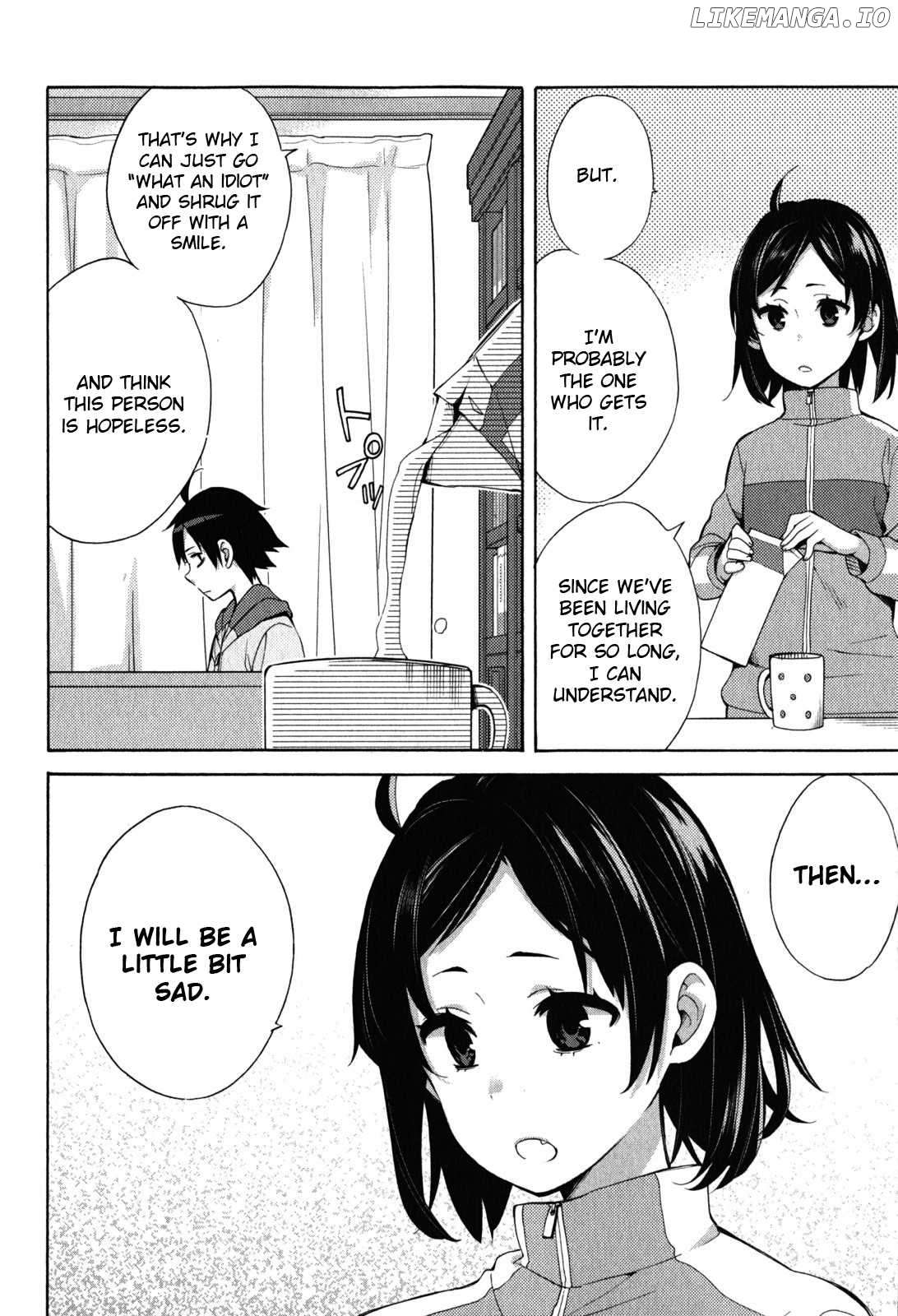 Yahari Ore no Seishun Rabukome wa Machigatte Iru. - Mougenroku chapter 33 - page 32