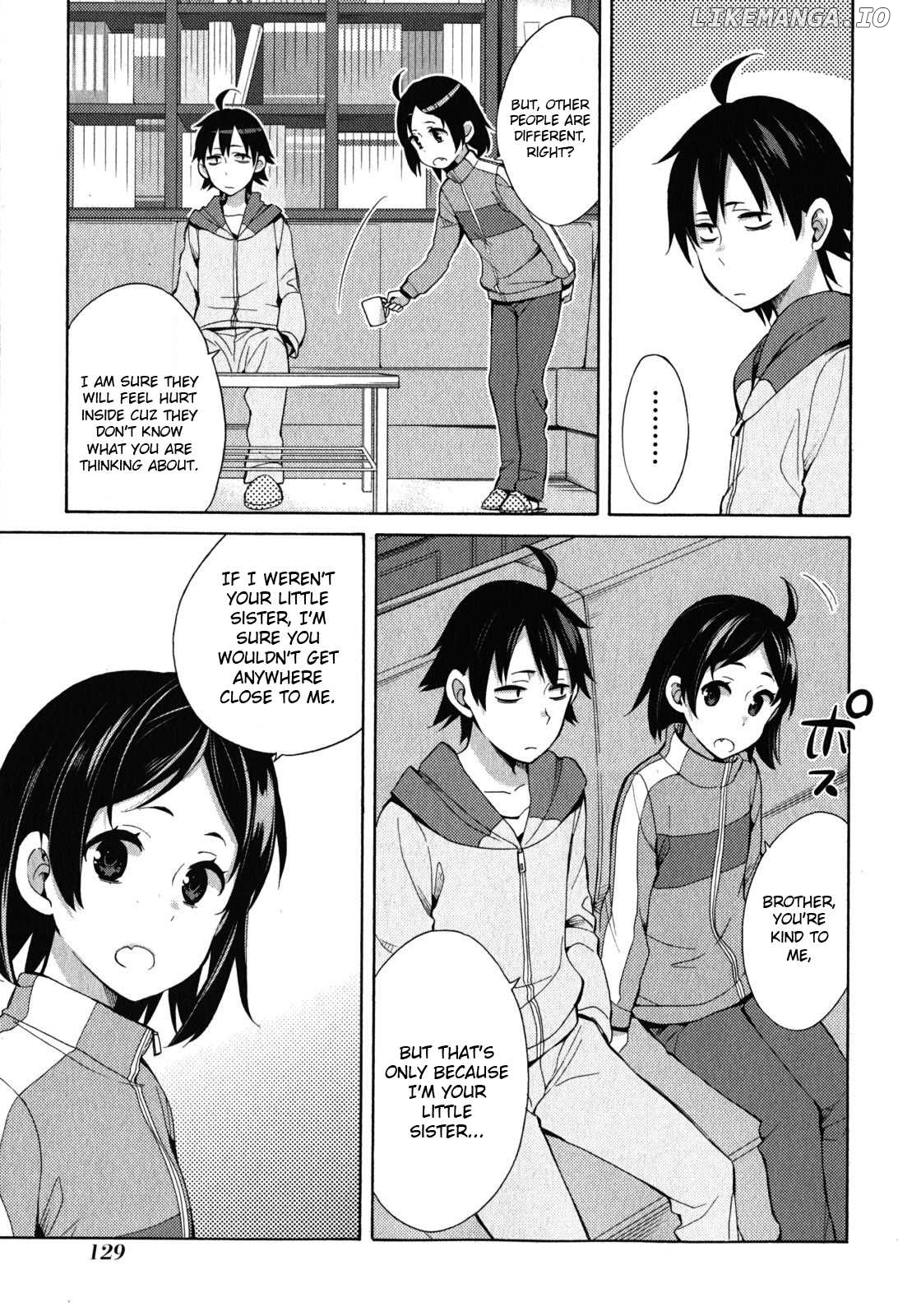 Yahari Ore no Seishun Rabukome wa Machigatte Iru. - Mougenroku chapter 33 - page 33